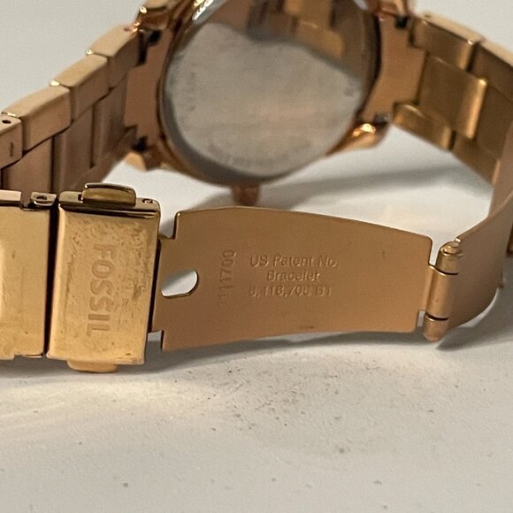 Gold Fossil Women\'s Watch